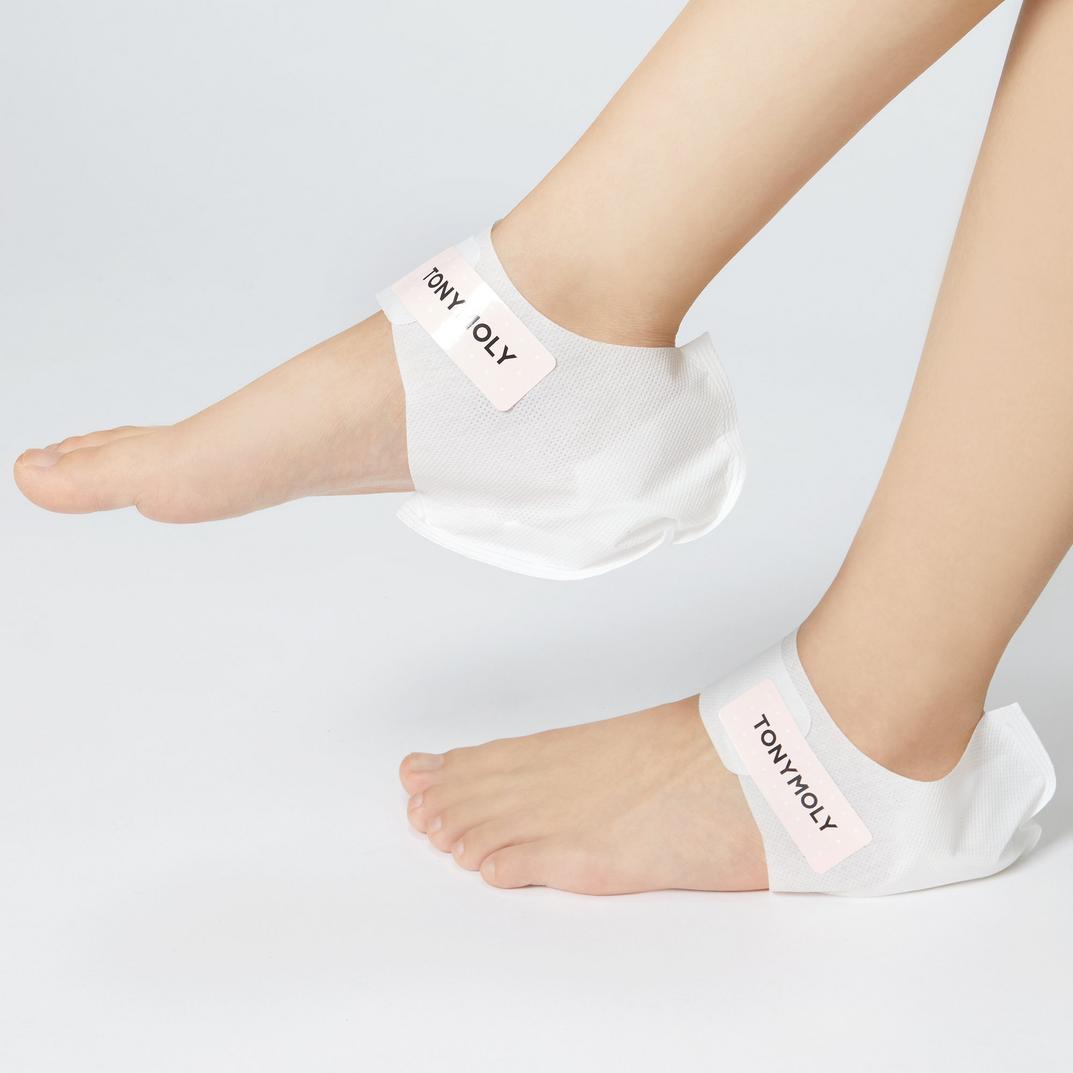 TONYMOLY Changing U Magic Heel Peeling Shoes