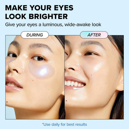 I Dew Care Starlit Kitten Brightening Hydrogel Eye Patch