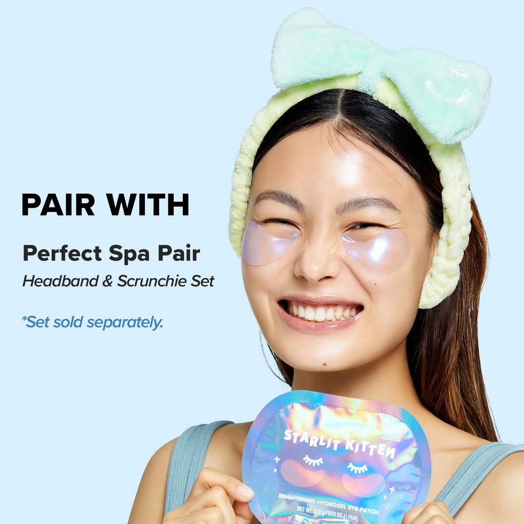 I Dew Care Starlit Kitten Brightening Hydrogel Eye Patch