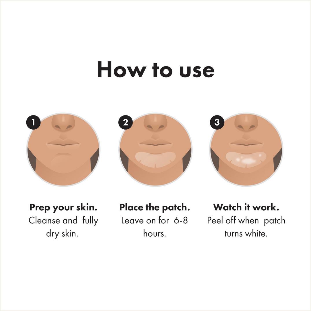 Hero Cosmetics Mighty Patch Chin Acne Pimple Patches