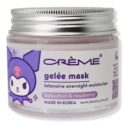 The Crme Shop Sanrio Kuromi Klean Beauty Intensive Overnight Moisture Gelee Mask
