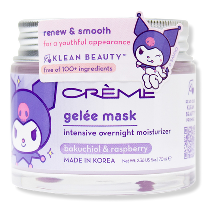 The Crme Shop Sanrio Kuromi Klean Beauty Intensive Overnight Moisture Gelee Mask