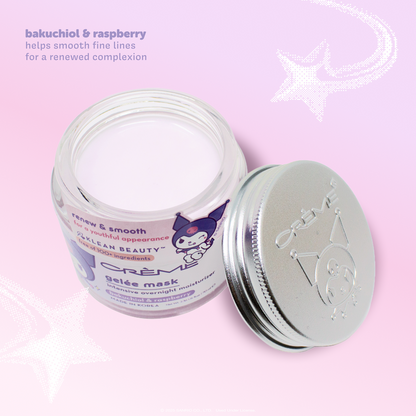 The Crme Shop Sanrio Kuromi Klean Beauty Intensive Overnight Moisture Gelee Mask