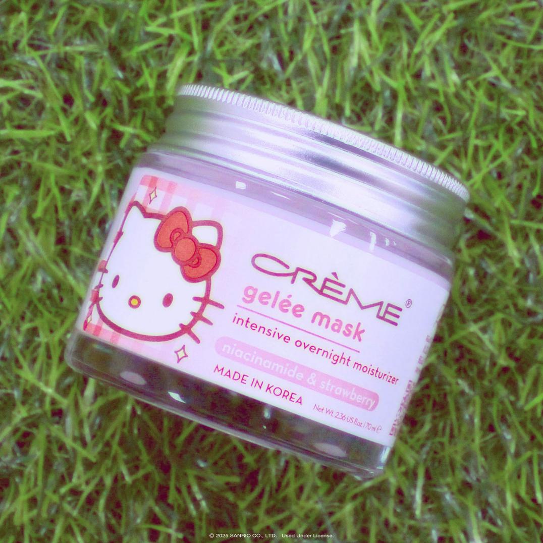 The Crme Shop Sanrio Hello Kitty Klean Beauty Intensive Overnight Moisture Gelee Mask