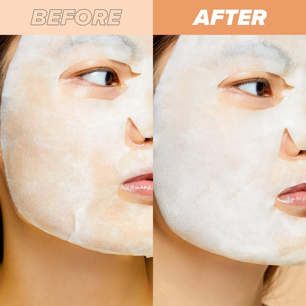 I Dew Care Glow Up Bubbles Illuminating Bubbling Sheet Mask
