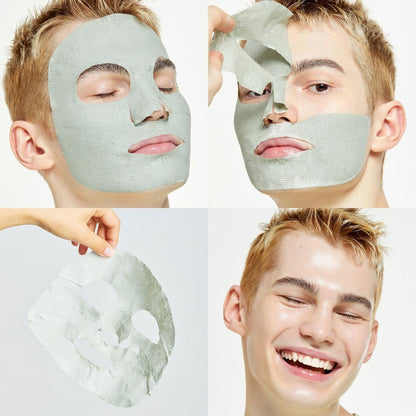 I Dew Care Here's To Clearing Clay Exfoliating Sheet Mask