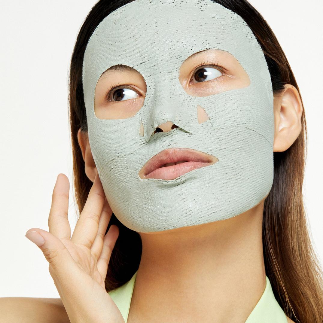 I Dew Care Here's To Clearing Clay Exfoliating Sheet Mask