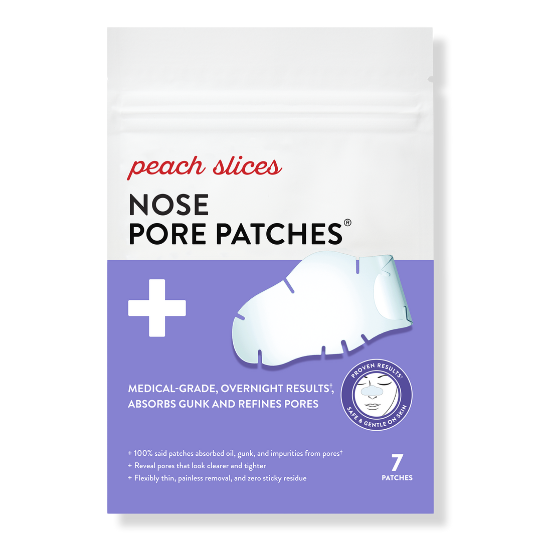 Peach Slices Nose Pore Patches