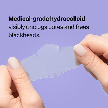 Peach Slices Nose Pore Patches