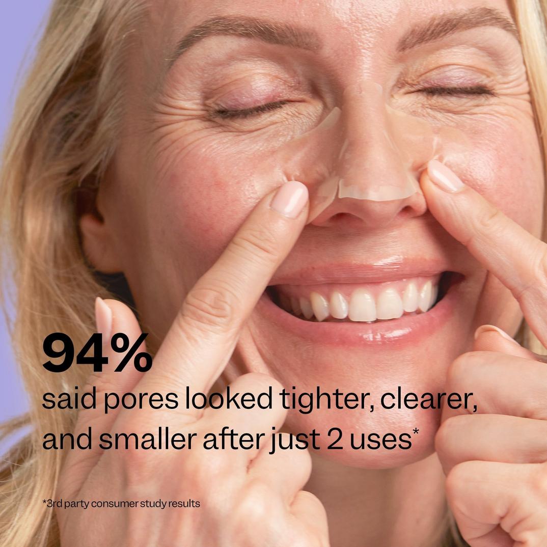 Peach Slices Nose Pore Patches