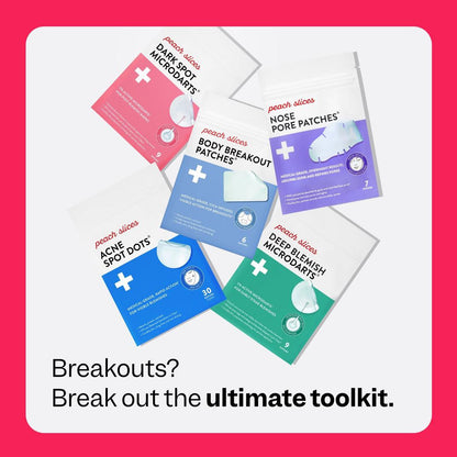 Peach Slices Nose Pore Patches