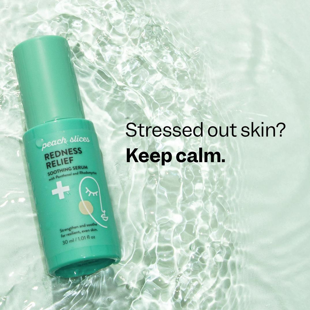 Peach Slices Redness Relief Soothing Serum
