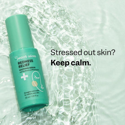 Peach Slices Redness Relief Soothing Serum