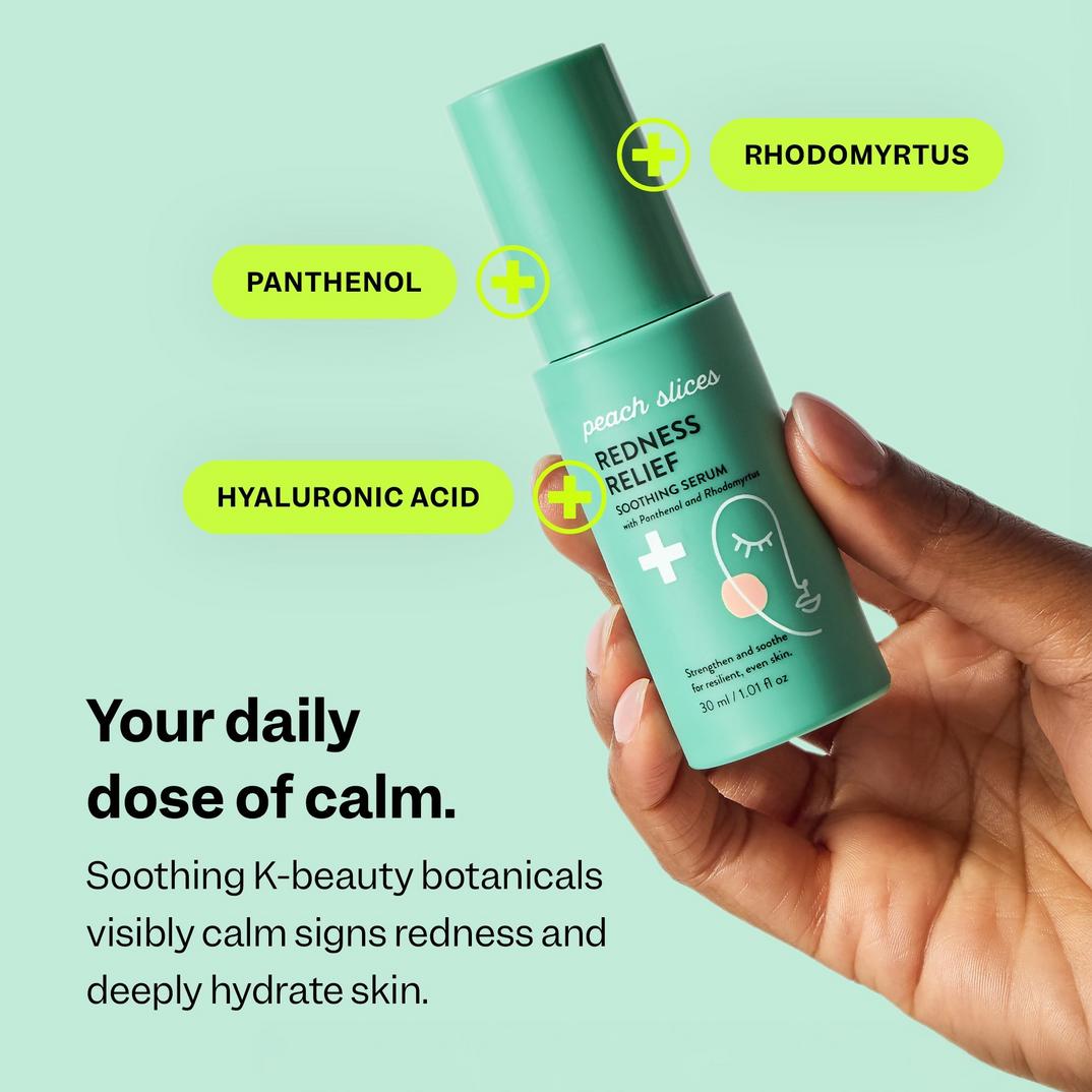 Peach Slices Redness Relief Soothing Serum