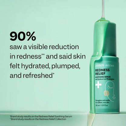Peach Slices Redness Relief Soothing Serum