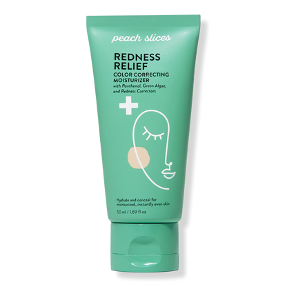 Peach Slices Redness Relief Color Correcting Moisturizer