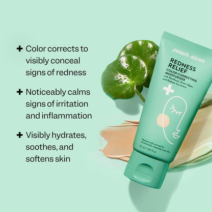 Peach Slices Redness Relief Color Correcting Moisturizer