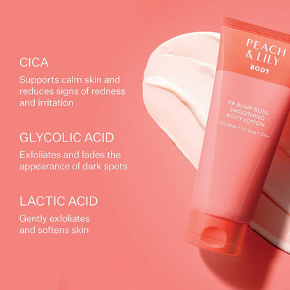 PEACH & LILY KP Bump Boss Smoothing Body Lotion