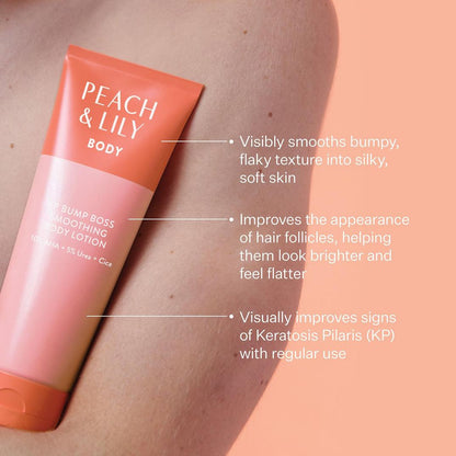 PEACH & LILY KP Bump Boss Smoothing Body Lotion