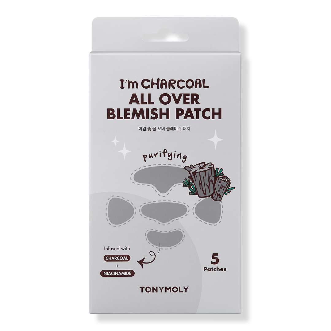 TONYMOLY I'm Charcoal All Over Blemish Patch