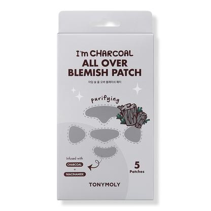 TONYMOLY I'm Charcoal All Over Blemish Patch