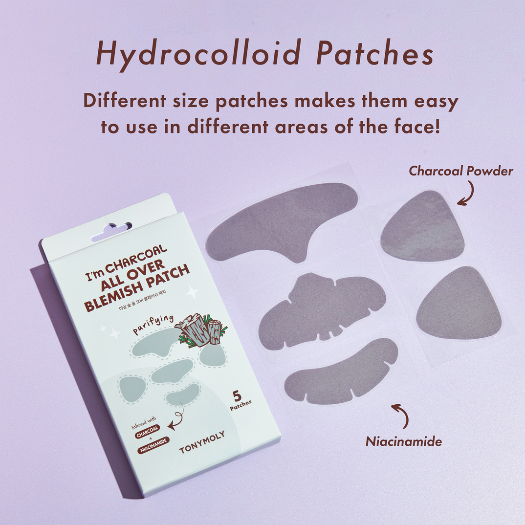 TONYMOLY I'm Charcoal All Over Blemish Patch