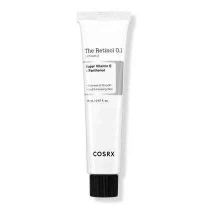 COSRX The Retinol 0.1 Cream with Super Vitamin E + Pathenol