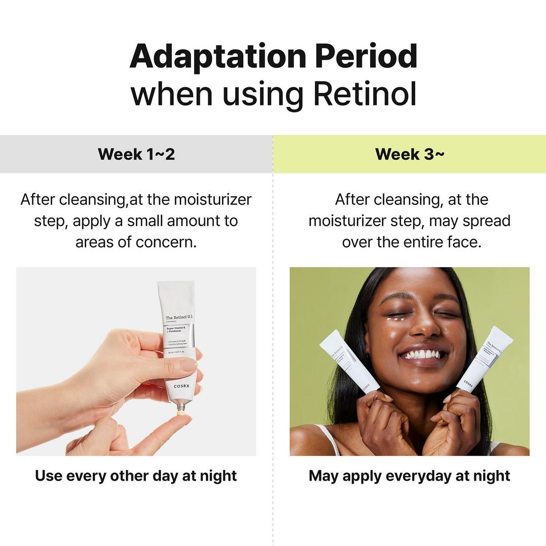 COSRX The Retinol 0.1 Cream with Super Vitamin E + Pathenol