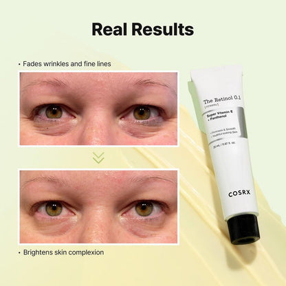 COSRX The Retinol 0.1 Cream with Super Vitamin E + Pathenol