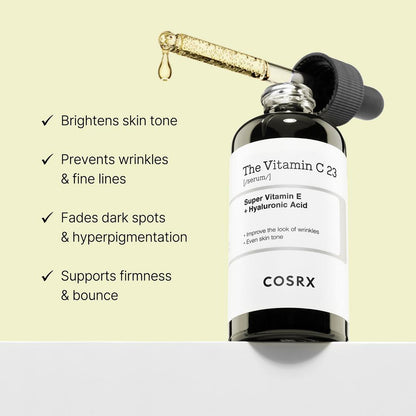 COSRX The Vitamin C 23 Serum with Super Vitamin E + Hyaluronic Acid