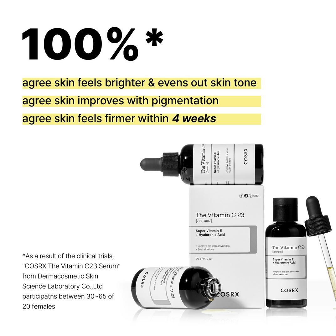 COSRX The Vitamin C 23 Serum with Super Vitamin E + Hyaluronic Acid