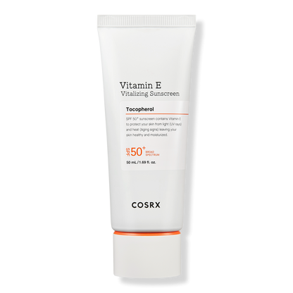 COSRX Vitamin E Vitalizing Sunscreen SPF 50+