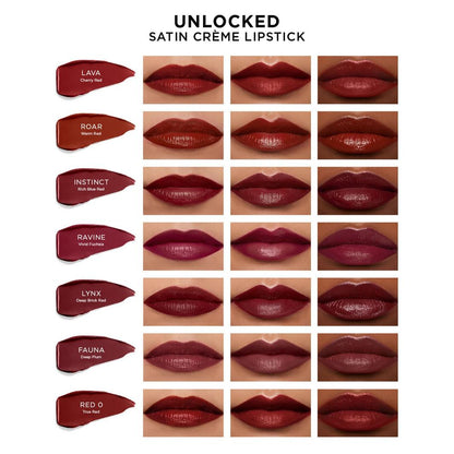 HOURGLASS Unlocked Satin Crme Lipstick