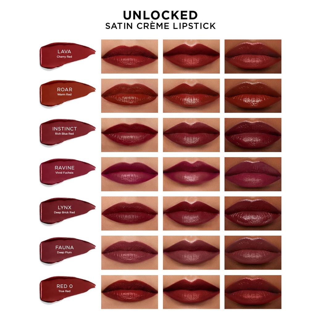 HOURGLASS Unlocked Satin Crme Lipstick