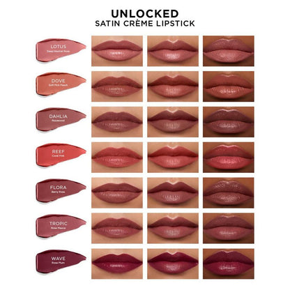 HOURGLASS Unlocked Satin Crme Lipstick