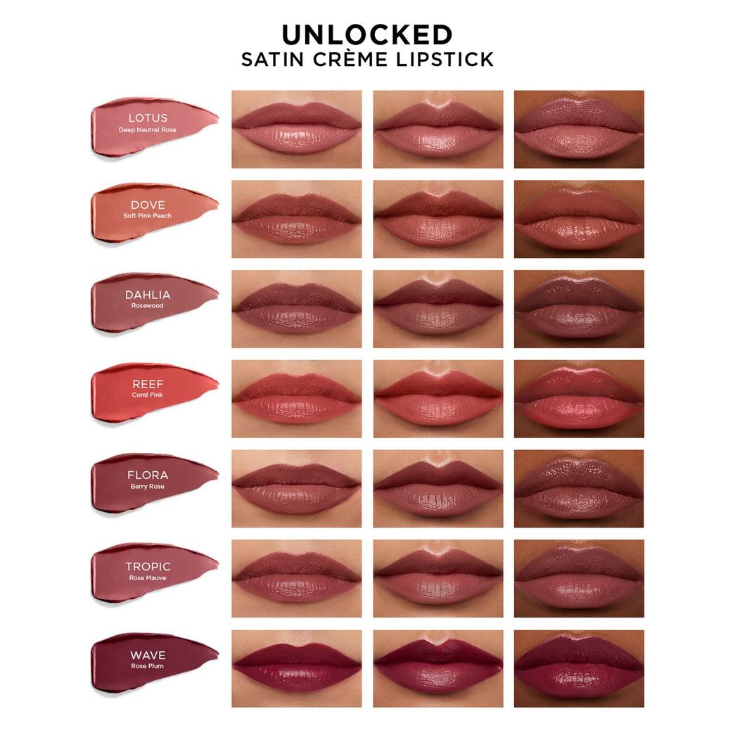 HOURGLASS Unlocked Satin Crme Lipstick