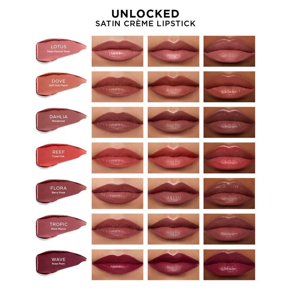 HOURGLASS Unlocked Satin Crme Lipstick