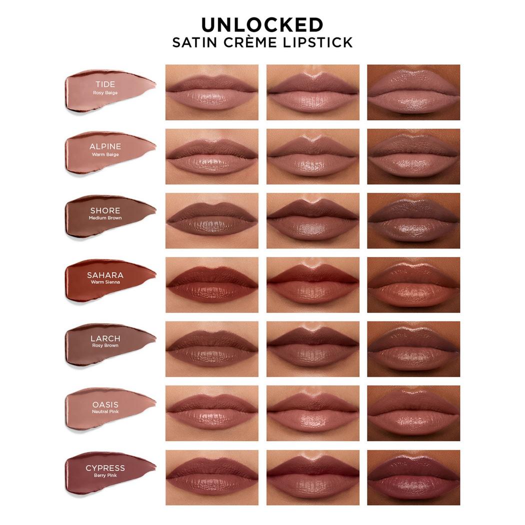 HOURGLASS Unlocked Satin Crme Lipstick