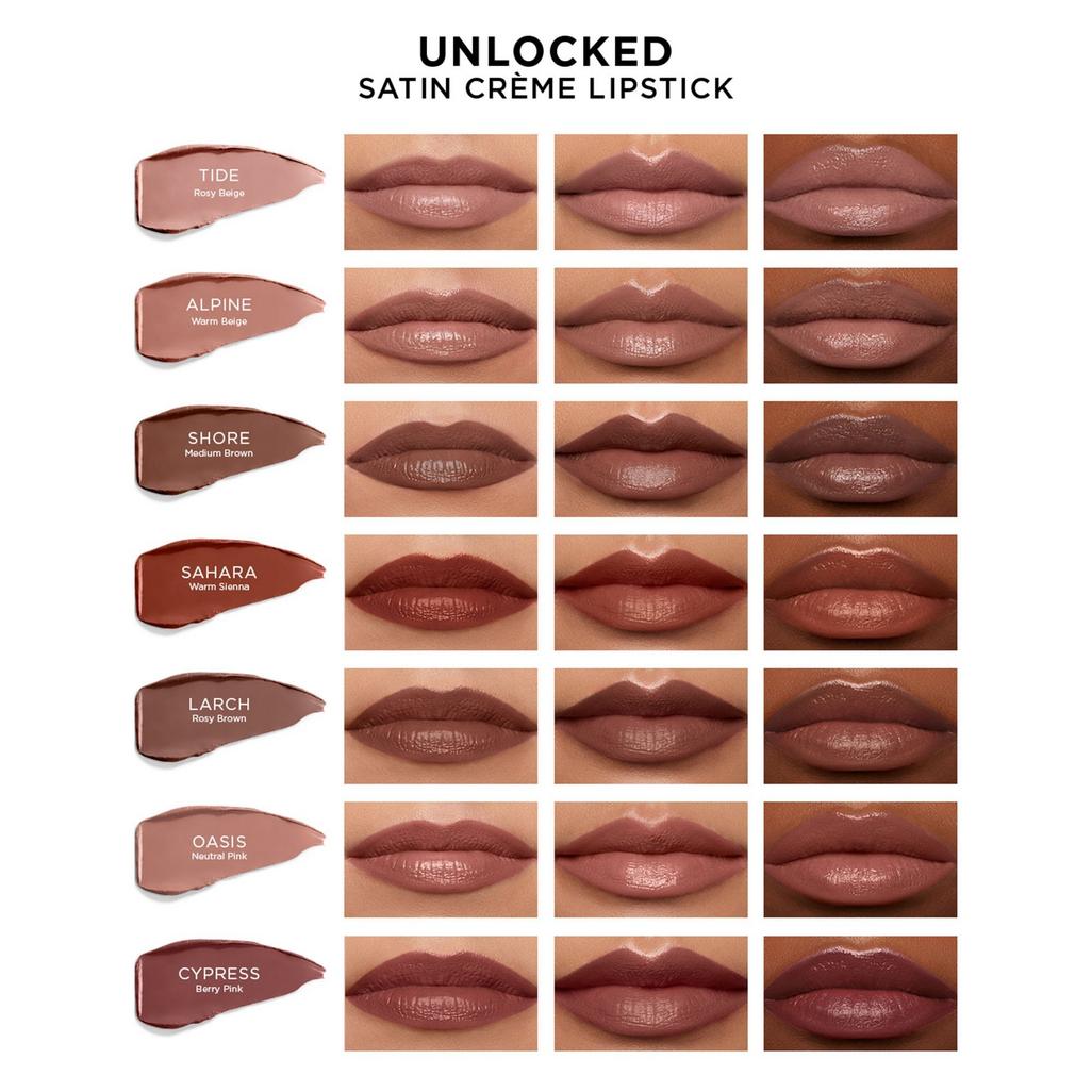 HOURGLASS Unlocked Satin Crme Lipstick