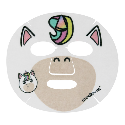 The Crme Shop Glow Up, Skin! Animated Unicorn Face Mask