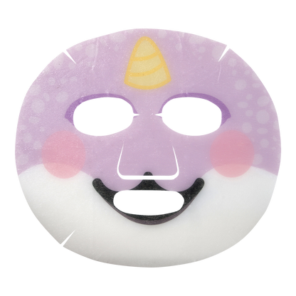 The Crme Shop Lighten Up, Skin! Animated Narwhal Face Mask - Brightening Vitamin C