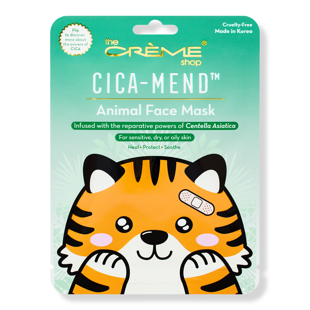 The Crme Shop Cica-Mend - Animated Tiger Face Mask