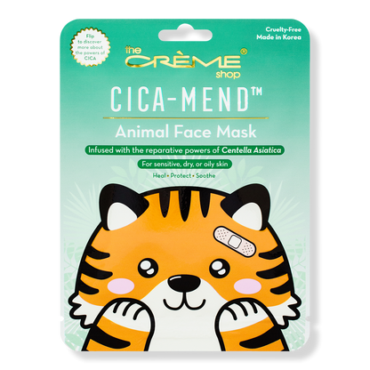 The Crme Shop Cica-Mend - Animated Tiger Face Mask