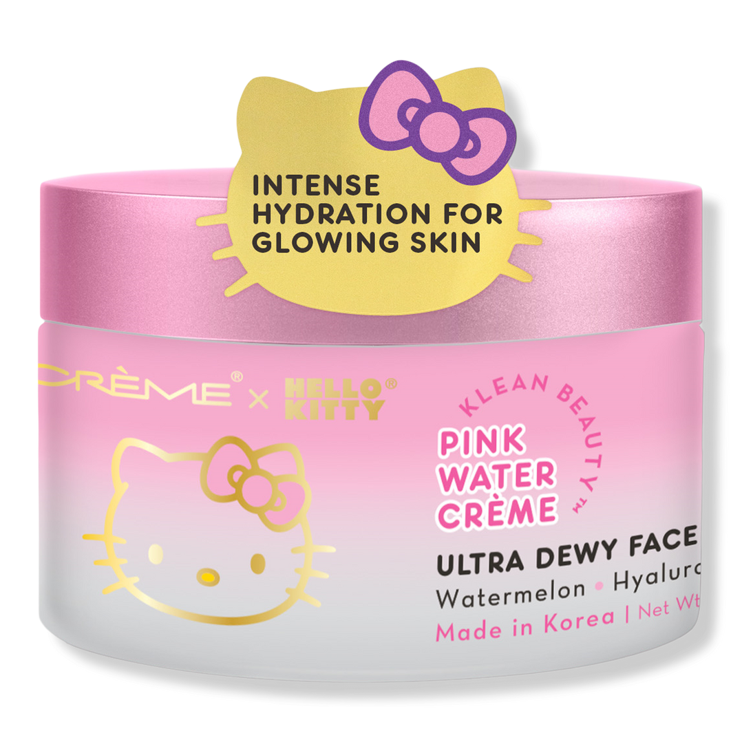 The Crme Shop Hello Kitty Klean Beauty Pink Water Crme
