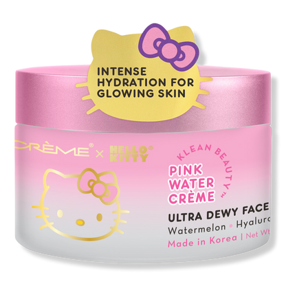 The Crme Shop Hello Kitty Klean Beauty Pink Water Crme