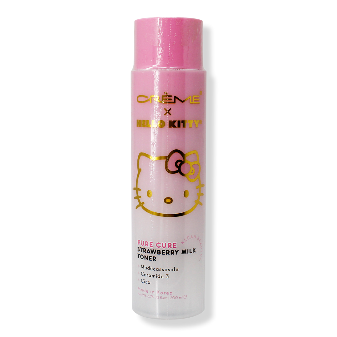 The Crme Shop Hello Kitty Klean Beauty Pure Cure Strawberry Milk Toner