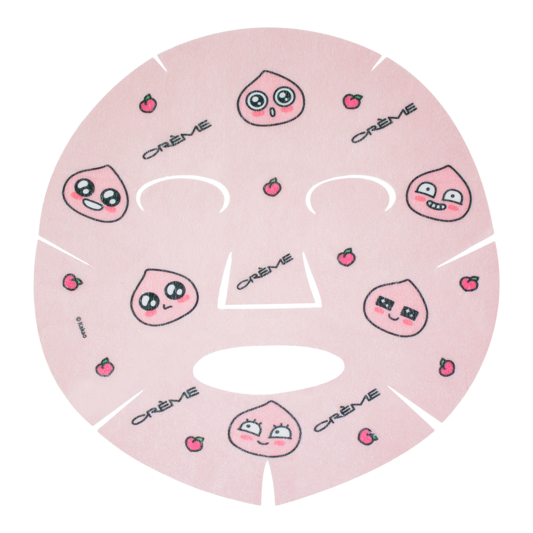 The Crme Shop Apeach Call Me Smooth Printed Essence Sheet Mask