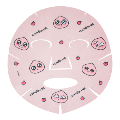 The Crme Shop Apeach Call Me Smooth Printed Essence Sheet Mask