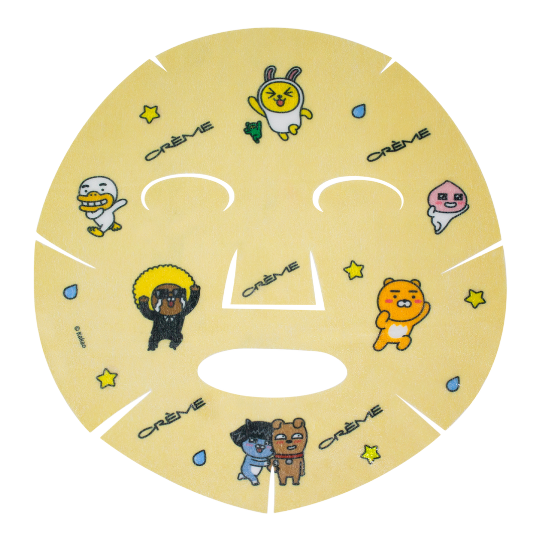 The Crme Shop Kakao Friends Call Me Youthful Printed Essence Sheet Mask