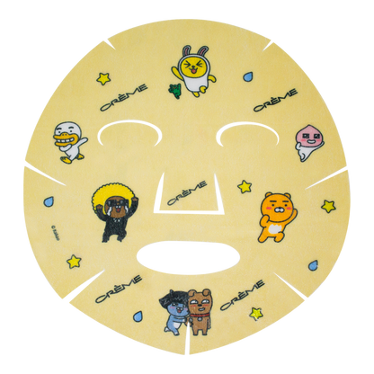 The Crme Shop Kakao Friends Call Me Youthful Printed Essence Sheet Mask